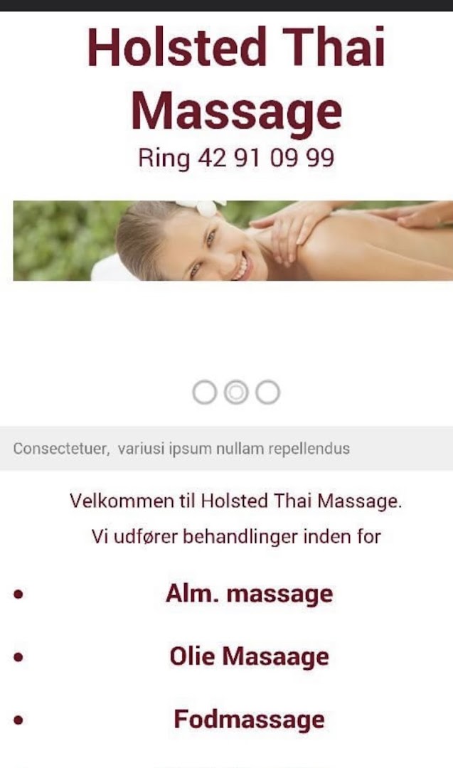 Holsted Thai Massage · Billeder 2